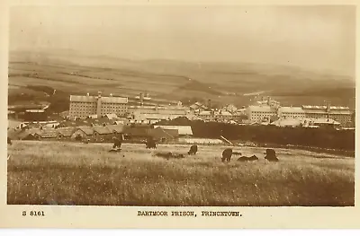 Postcard - W009 -dartmoor Prison Princetown Posted 1920 • £3.80
