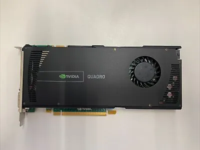 Nvidia Quadro 4000 2GB PCIE DisplayPort X2/DVI Graphics Card • £27.95