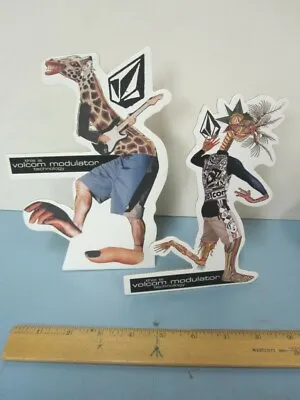 VOLCOM Snowboard Surf Vintage Modulator Cardboard Displays New Old Stock • $7.99