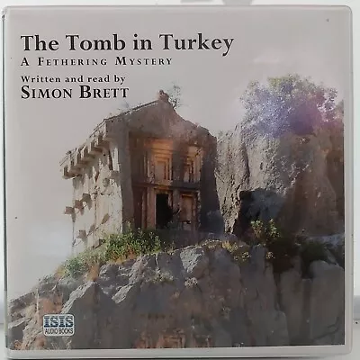 Audiobook - The Tomb In Turkey By Simon Brett - Talking Book  • £7