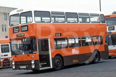 Bus Photo - Greater Manchester PTE 8652 BN ANA652Y Leyland Atlantean Bolton • £1.19