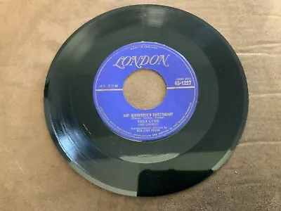 Vera Lynn And Chorus “From The Time You Say Goodbye” 45-1227 45RPM Vinyl • $3.97