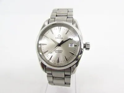 Omega Seamaster Aqua Terra Ref.196.1114 Cal.1538 Date SS Quartz Mens Watch Auth • $3102.71