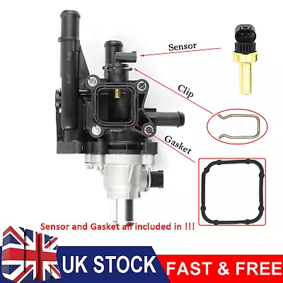 Thermostat Housing For Vauxhall Opel Astra H J Insignia Zafira 1.6 1.8 Petrol • £28.99