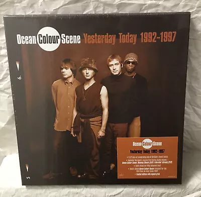 OCEAN COLOUR SCENE - Yesterday Today 1992-1997 - 5xLP New & Sealed • £90