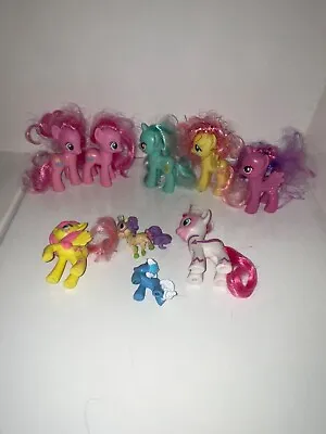 MY LITTLE PONY G4- 9 Ponies Lot RARE HTF • $35