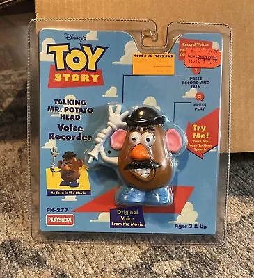 Toy Story Movie Talking Mr. Potato Head Voice Recorder Thinkway Toys MISP • $35