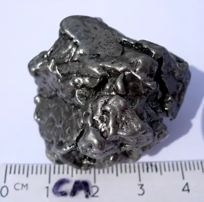 81.9 Grams NEW CAMPO DEL CIELO METEORITE Polished + Certificate Of Authenticity • $61.99