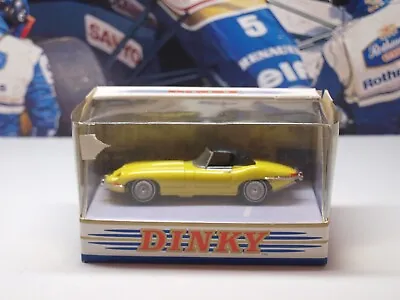 Dinky / Matchbox - 1967 Jaguar E Type - Yellow - 1/43  Scale Model Car - Dy-1b • $16.15