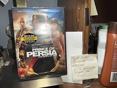 Nip! “prince Of Persia-the Sands Of Time” Dvd Disney 2010 Jake Gyllenhaal Sealed • $5.89