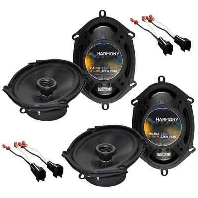 Ford Mustang 2005-2009 Factory Speaker Replacement Harmony (2) R68 Package New • $96.99