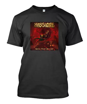 Best New Massacre Back From Beyond Death Metal American Band T-Shirt Size S-2XL • $19.52