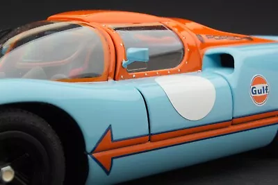 Exoto 1:18 | GULF PORSCHE | 1967 Porsche 910-6 | Limited Edition • $478.40