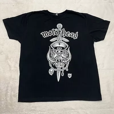 Motorhead Shirt Men's 2XL War Pig Snaggletooth Metal Rock Music Band Merchandise • $20.89