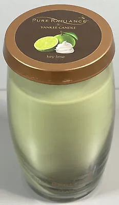 Yankee Candle Pure Radiance  Key Lime  22oz Jar Discontinued • £38.54