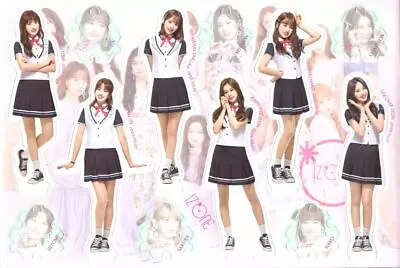 IZONE Standee Set-Miniature Standing Paper Dolls 01 K-POP   • $40.70