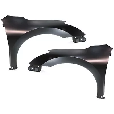 Set Of 2 Fenders Quarter Panels Driver & Passenger Side Sedan Pair • $140.39