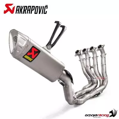 Akrapovic Full Exhaust Titanium Racing Honda CBR1000RR 2017-2023 • $1909