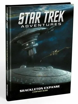 Star Trek Adventures RPG Shackleton Expanse NEW • $50