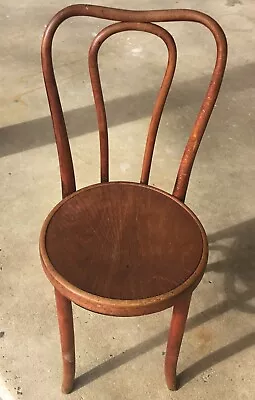 Antique Jacob & Joseph Kohn Mundus Bentwood Chair • $80