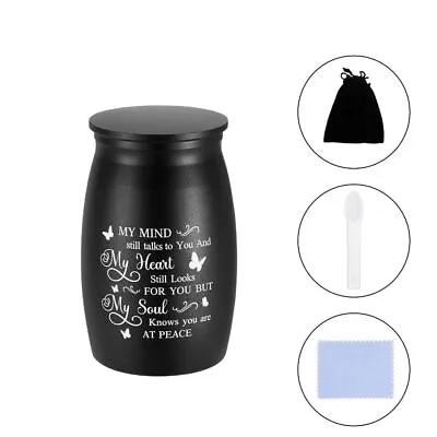 Keepsake Miniature Urns For Human Ashes Aluminum Ashes Urn Small Urn  Ceremony • £4.81