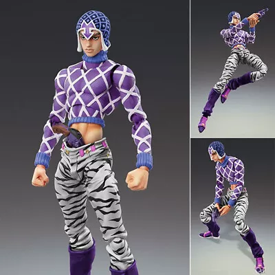 Jojo's Bizarre Adventure Part V 5 Guido Mista & S.P Third Action Figure Medicos • $89.99