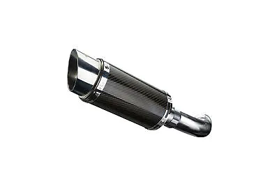 Delkevic Slip On KTM RC390 390 Duke Mini 8  Carbon Round Muffler Exhaust 17-20 • $299.99