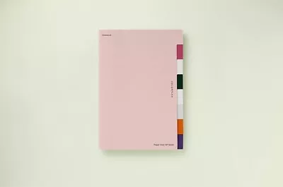 Note Book 1:  Pink Cover -  G.F Smith Colorplan Designed By MadeThought 2012 • £9.99
