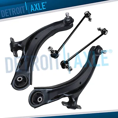 Front Lower Control Arms + Sway Bars For 2008 2009 2010 2011 - 2013 Nissan Rogue • $63.35