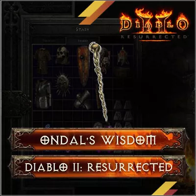 Ondal's Wisdom Ondal Wisdom - Diablo 2 Resurrected D2r Diablo 2 PC/PS4/PS5 • $1.35