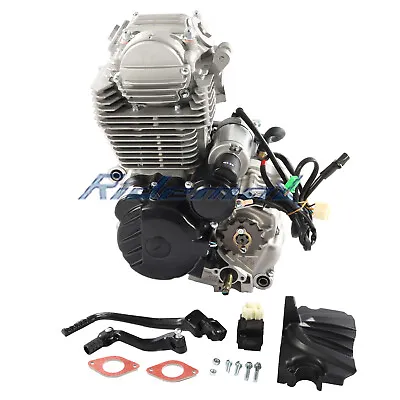 4 Stroke 250cc Engine Motor W/ Manual Transmission Electric Kick Start Dirt Bike • $499.99