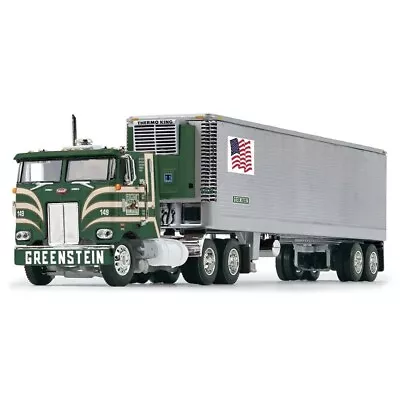 DCP-Greenstein Peterbilt 352 Sleeper Vintage Refrigerated 40' Trl  Fallen Flag • $55