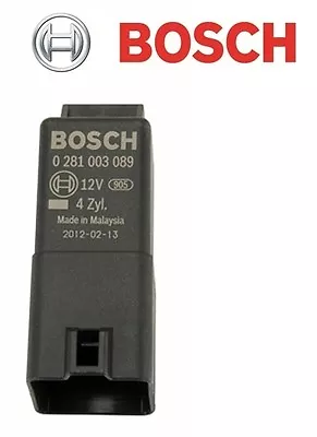 $116.19 • Buy BOSCH OEM Diesel Glow Plug Relay 0281003089