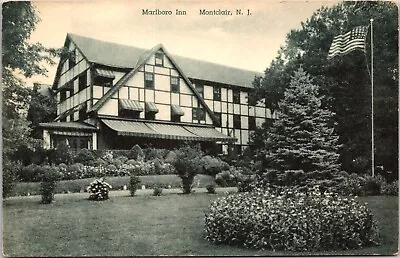 Marlboro Inn Montclair New Jersey Albertype Postcard B88 • $5.09