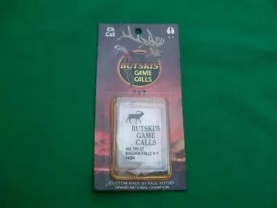 Vintage Butski's Original *elk Game Call* By Paul Butski Nos • $24.99