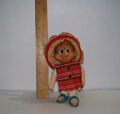 Vintage Mexican Doll  Rice Krispees? • $12