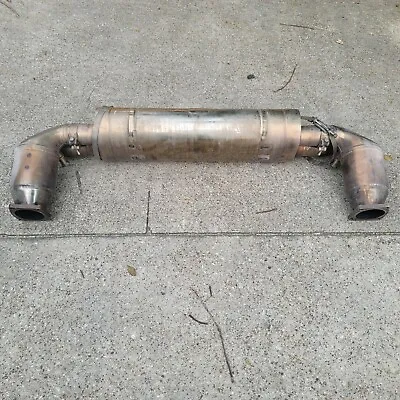 Tubi Style Racing Catalytic Converters Exhaust For Porsche 911-997.2 Turbo & S  • $4500