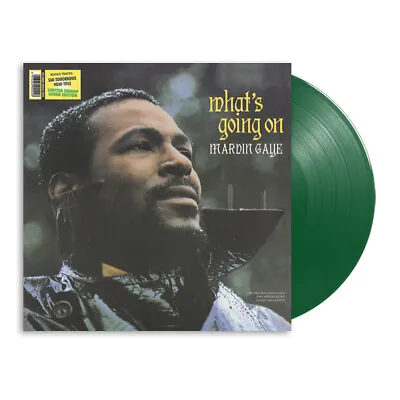 Marvin Gaye - What's Going On Green Vinyl Edition (1971 - EU - Reissue) • £20.73