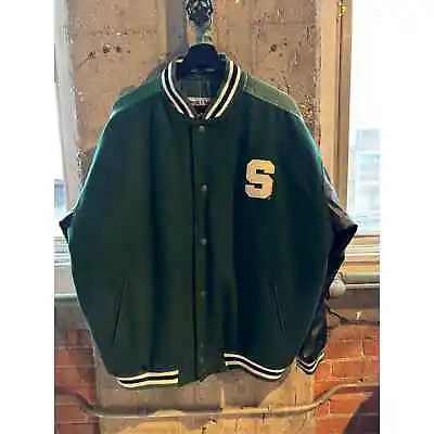 Michigan State Spartans Jacket • $100