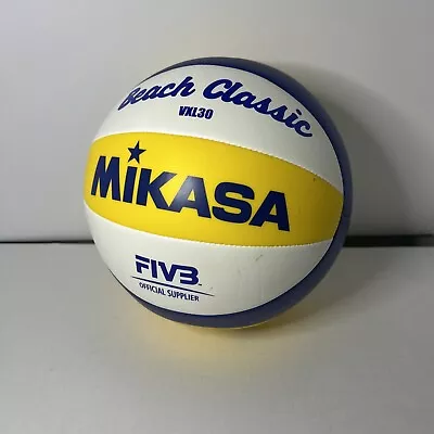 Mikasa Beach Classic Varsity Series VXL30 FIVB Outdoor Game Ball Volleyball • $7.50