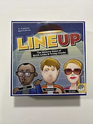 Line Up Memory Board Game Of Quick Looks - Complete W/o Instructions - 2010 • $16.99