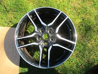 18'' Ford Mustang OEM Machined Black Factory Alloy Wheel Rim 10157 2018-2023 • $129.99