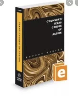 O'Connor's Texas Causes Of Action 2021 • $150
