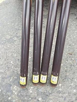 4 Vintage 1960's Brunswick Pool Cues One Piece • $75