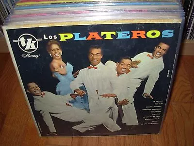 PLATTERS Los Plateros ( R&b ) 10  Mercury Argentina • $20