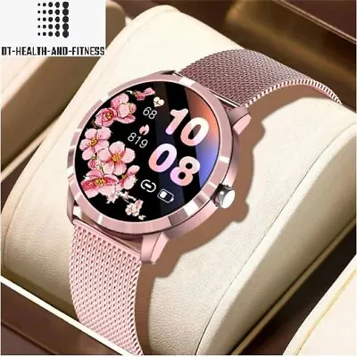 $74 • Buy Women Fashion Smart Watch Heart Rate Blood Pressure Sleep Monitor-DT8