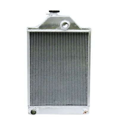 506244M91/194701M91 4 Row Aluminum Radiator For Massey Ferguson 165 175 180 3165 • $194