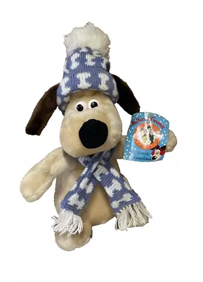 Vintage 1989 Wallace & Gromit Gromit Limited Edition Christmas 26cm Plush Toy • £39.99