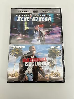 Bluestreak / National Security (DVD) Martin Lawrence Double Feature NEW • $3.99