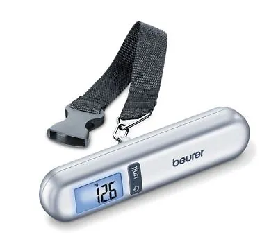 £12.99 • Buy Beurer LS06 Travel Luggage Digital Weighing Scales With Tape Measure